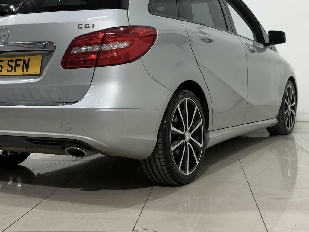 Mercedes-Benz B Class 1.6 B180 Blueefficiency Se Euro 5 Ss Black #25