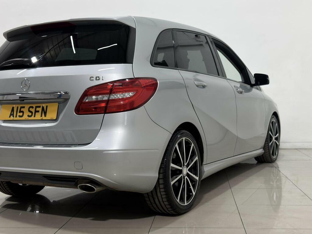 Mercedes-Benz B Class 1.6 B180 Blueefficiency Se Euro 5 Ss Black #22