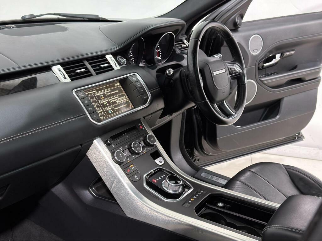 Land Rover Range Rover Evoque 2.2 Sd4 Dynamic 4Wd Euro 5 Ss Black #2