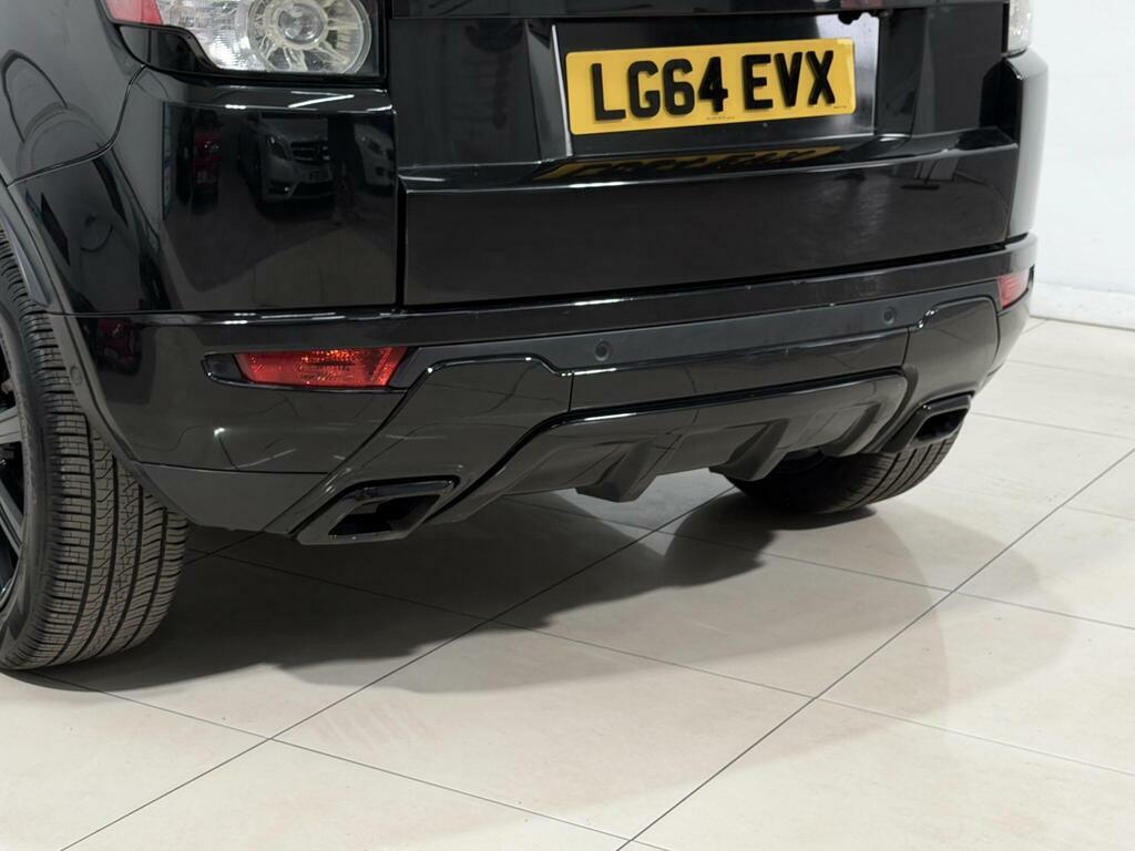 Land Rover Range Rover Evoque 2.2 Sd4 Dynamic 4Wd Euro 5 Ss Black #21