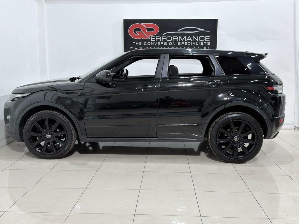 Land Rover Range Rover Evoque 2.2 Sd4 Dynamic 4Wd Euro 5 Ss Black #9