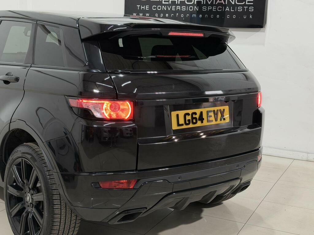 Land Rover Range Rover Evoque 2.2 Sd4 Dynamic 4Wd Euro 5 Ss Black #24