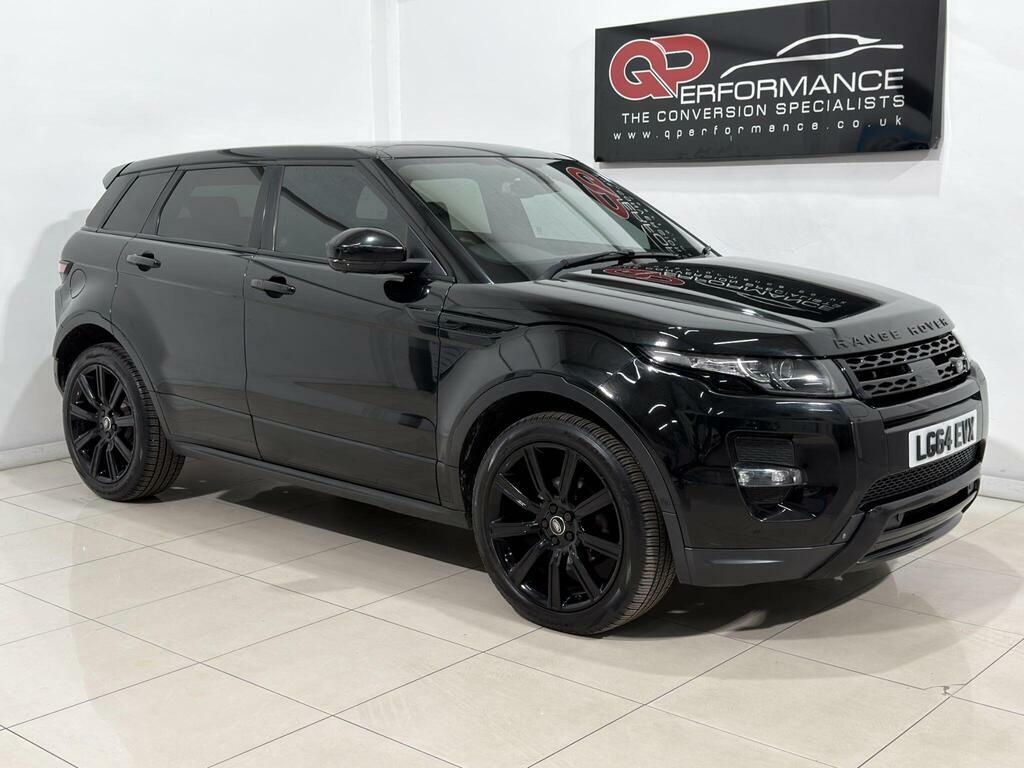 Land Rover Range Rover Evoque 2.2 Sd4 Dynamic 4Wd Euro 5 Ss Black #5