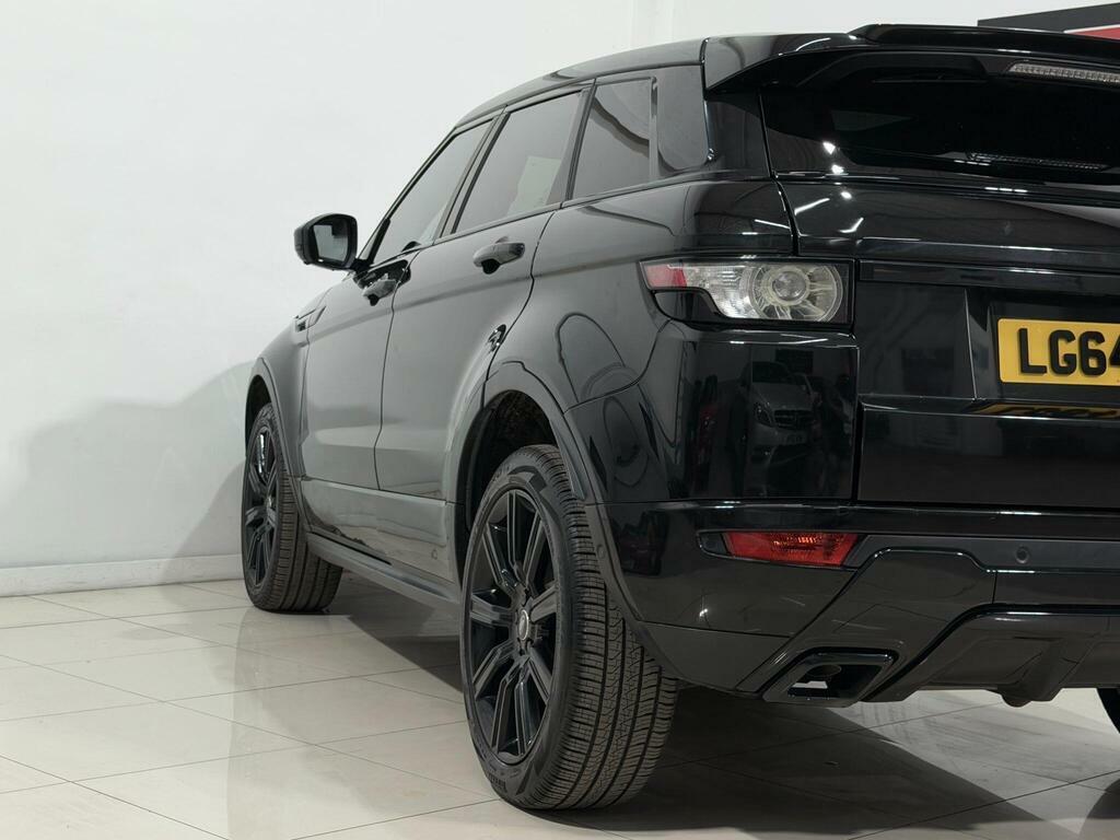 Land Rover Range Rover Evoque 2.2 Sd4 Dynamic 4Wd Euro 5 Ss Black #19