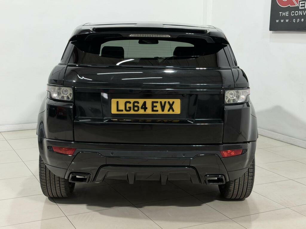 Land Rover Range Rover Evoque 2.2 Sd4 Dynamic 4Wd Euro 5 Ss Black #8