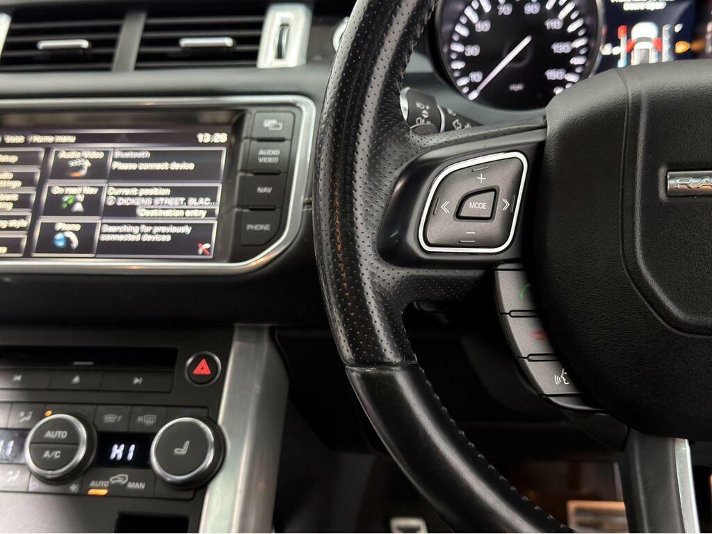 Land Rover Range Rover Evoque 2.2 Sd4 Dynamic 4Wd Euro 5 Ss Black #39