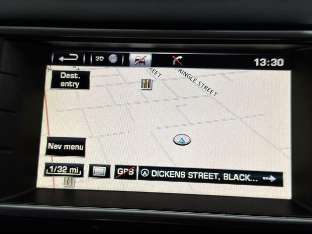Land Rover Range Rover Evoque 2.2 Sd4 Dynamic 4Wd Euro 5 Ss Black #46