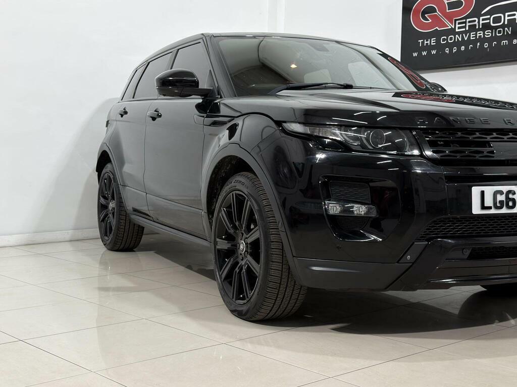 Land Rover Range Rover Evoque 2.2 Sd4 Dynamic 4Wd Euro 5 Ss Black #14