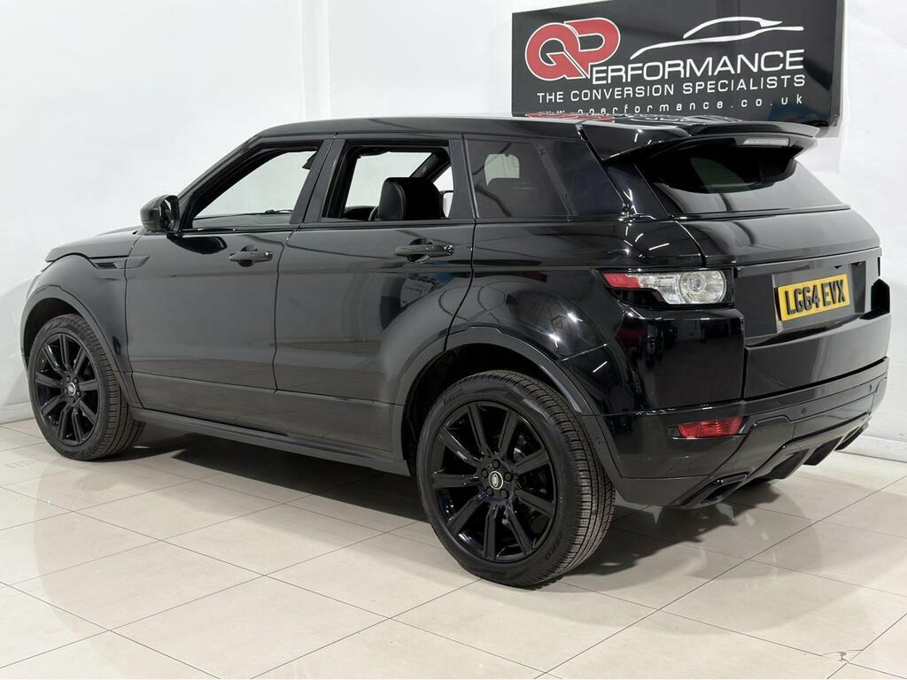 Land Rover Range Rover Evoque 2.2 Sd4 Dynamic 4Wd Euro 5 Ss Black #13