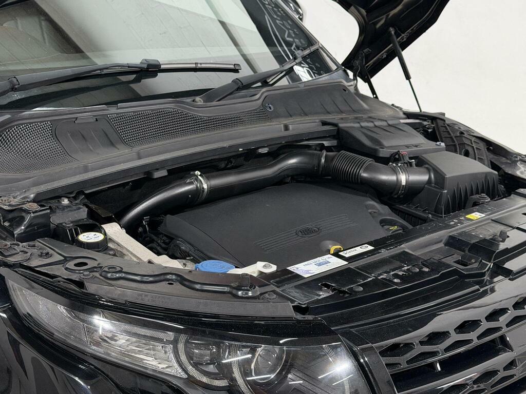 Land Rover Range Rover Evoque 2.2 Sd4 Dynamic 4Wd Euro 5 Ss Black #88