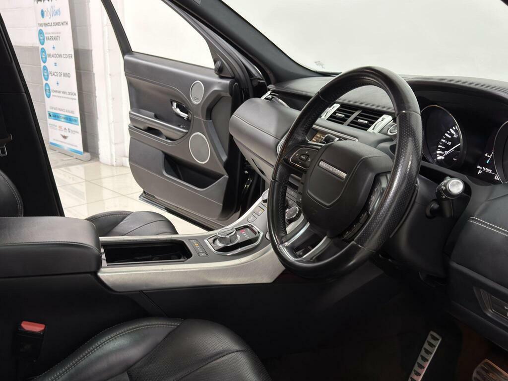 Land Rover Range Rover Evoque 2.2 Sd4 Dynamic 4Wd Euro 5 Ss Black #31