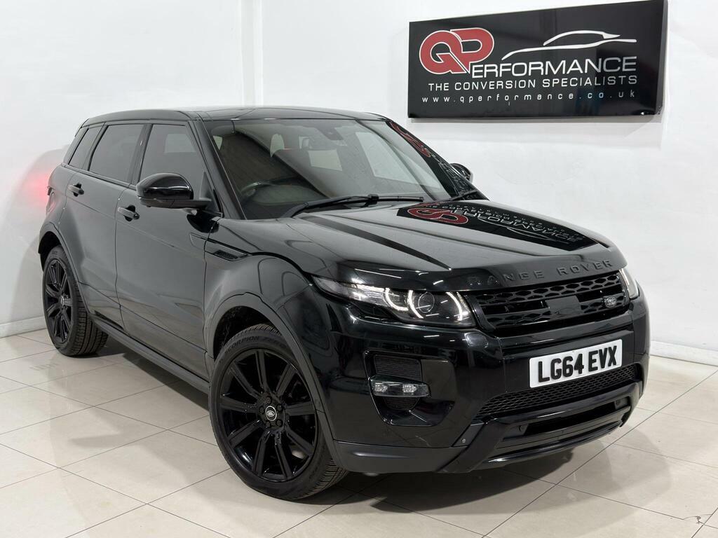 Land Rover Range Rover Evoque 2.2 Sd4 Dynamic 4Wd Euro 5 Ss Black #1