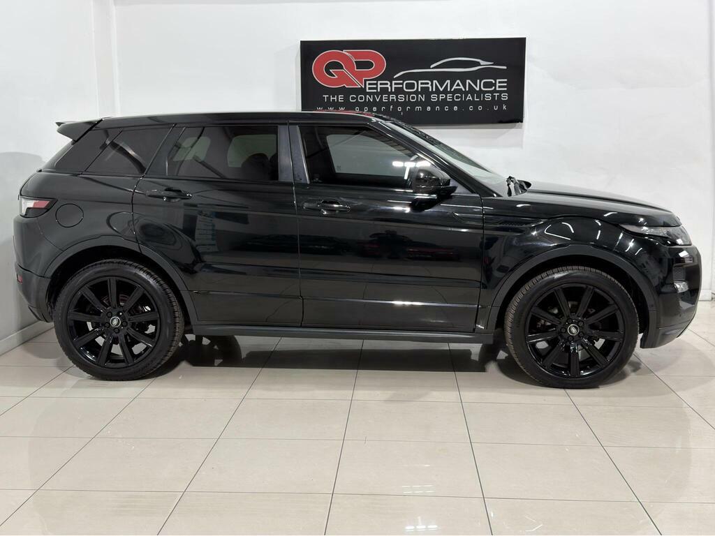 Land Rover Range Rover Evoque 2.2 Sd4 Dynamic 4Wd Euro 5 Ss Black #7