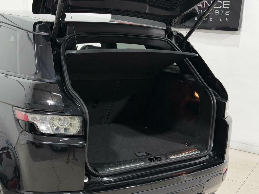 Land Rover Range Rover Evoque 2.2 Sd4 Dynamic 4Wd Euro 5 Ss Black #81