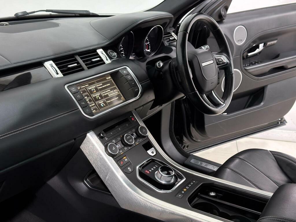 Land Rover Range Rover Evoque 2.2 Sd4 Dynamic 4Wd Euro 5 Ss Black #32