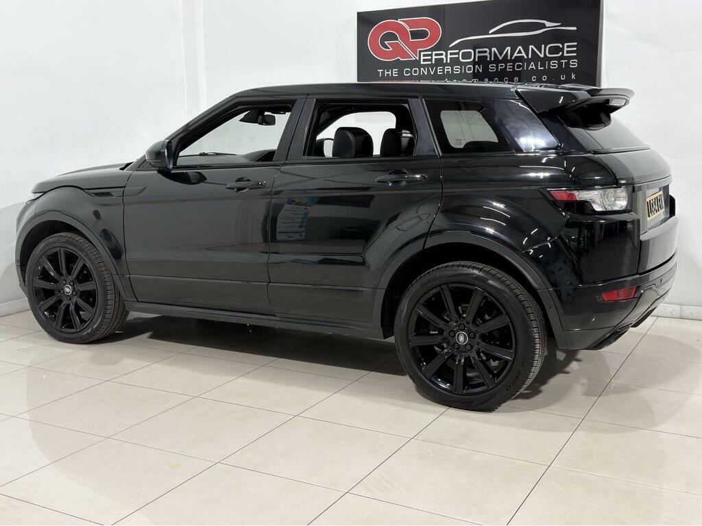 Land Rover Range Rover Evoque 2.2 Sd4 Dynamic 4Wd Euro 5 Ss Black #10