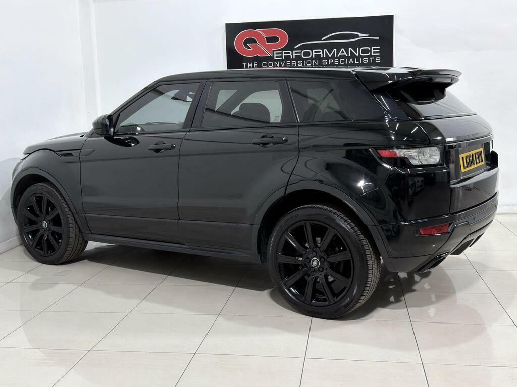 Land Rover Range Rover Evoque 2.2 Sd4 Dynamic 4Wd Euro 5 Ss Black #11
