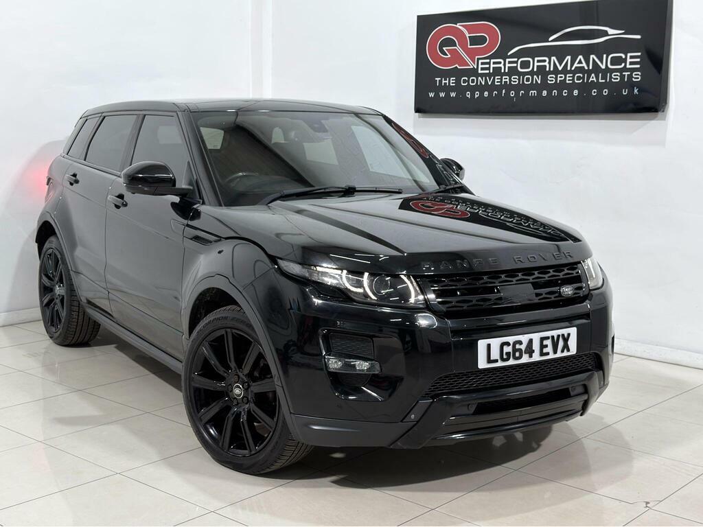 Land Rover Range Rover Evoque 2.2 Sd4 Dynamic 4Wd Euro 5 Ss Black #3