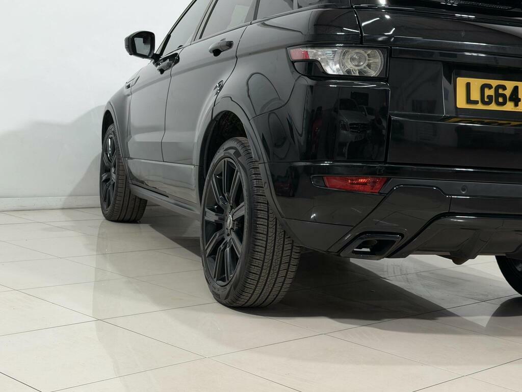 Land Rover Range Rover Evoque 2.2 Sd4 Dynamic 4Wd Euro 5 Ss Black #22