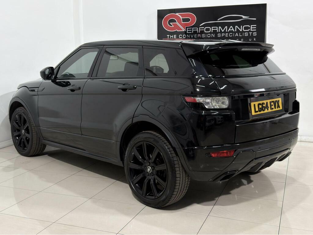 Land Rover Range Rover Evoque 2.2 Sd4 Dynamic 4Wd Euro 5 Ss Black #12