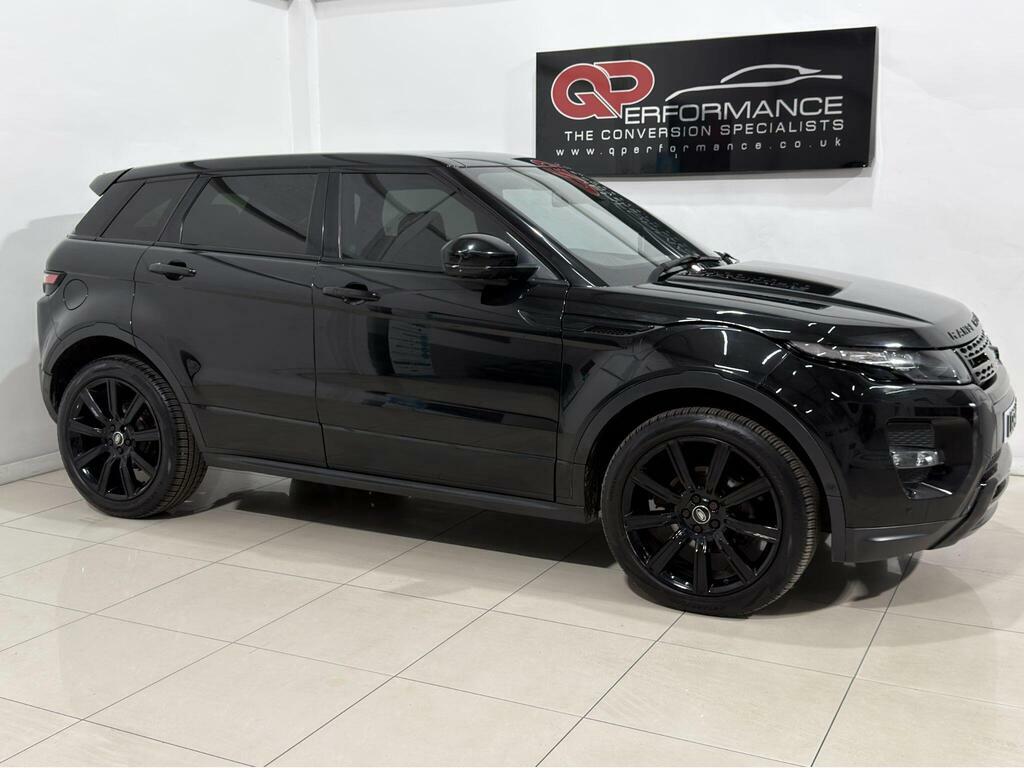 Land Rover Range Rover Evoque 2.2 Sd4 Dynamic 4Wd Euro 5 Ss Black #6