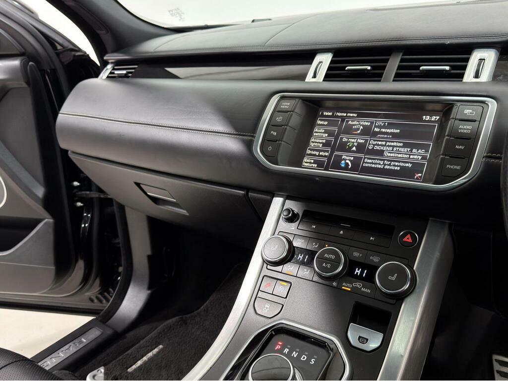 Land Rover Range Rover Evoque 2.2 Sd4 Dynamic 4Wd Euro 5 Ss Black #45