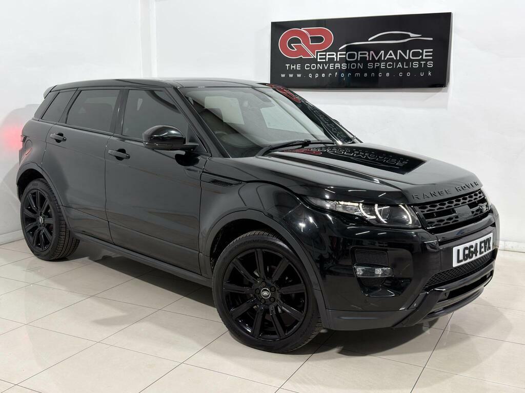 Land Rover Range Rover Evoque 2.2 Sd4 Dynamic 4Wd Euro 5 Ss Black #4