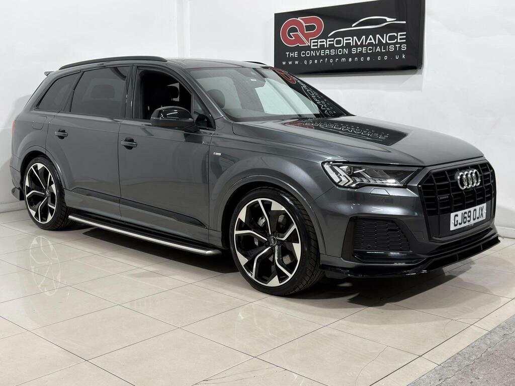 Audi Q7 3.0 Tdi V6 45 Black Edition Tiptronic Quattro Euro Grey #6