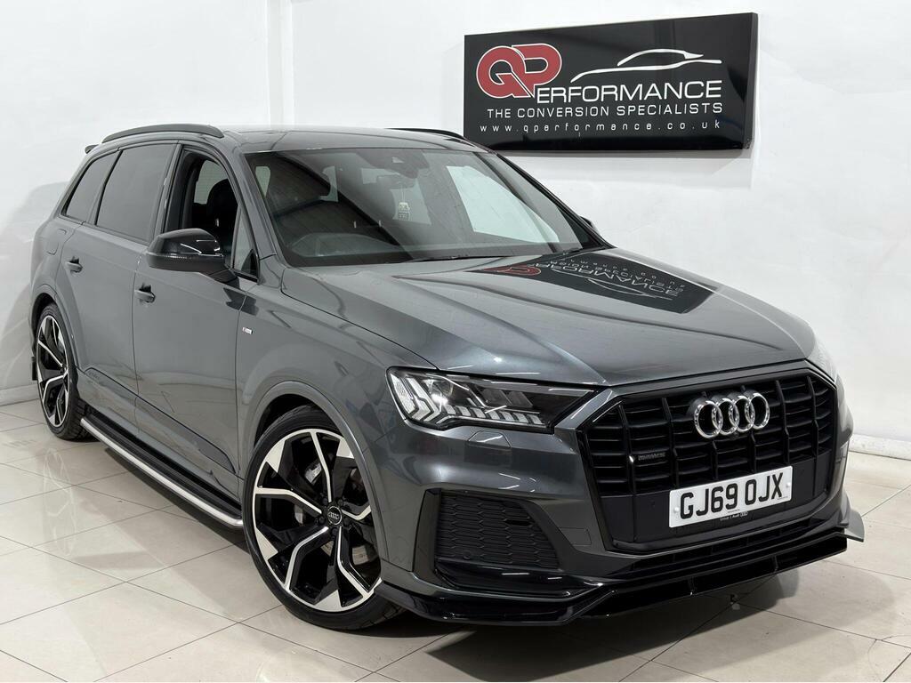 Audi Q7 3.0 Tdi V6 45 Black Edition Tiptronic Quattro Euro Grey