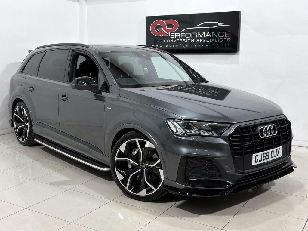 Audi Q7 3.0 Tdi V6 45 Black Edition Tiptronic Quattro Euro Grey #4