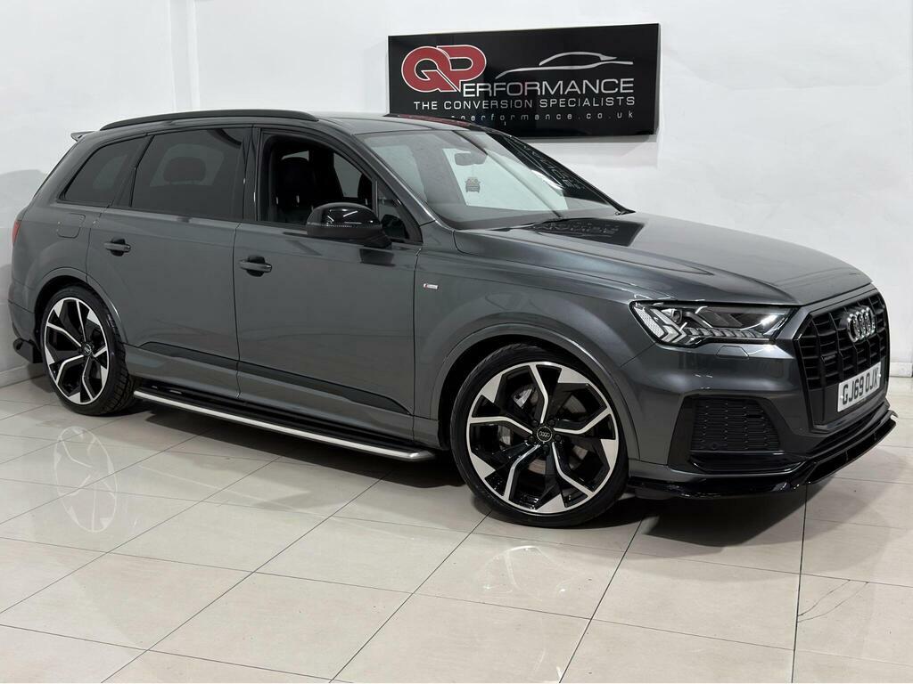 Audi Q7 3.0 Tdi V6 45 Black Edition Tiptronic Quattro Euro Grey #5
