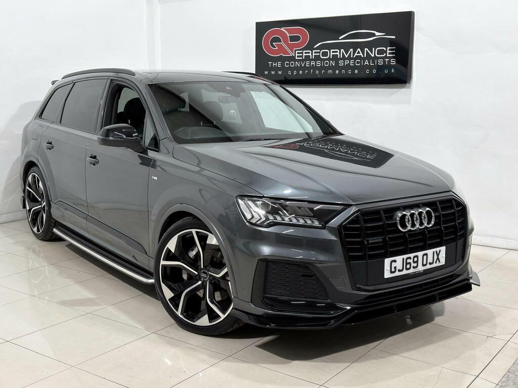 Audi Q7 3.0 Tdi V6 45 Black Edition Tiptronic Quattro Euro Grey #3