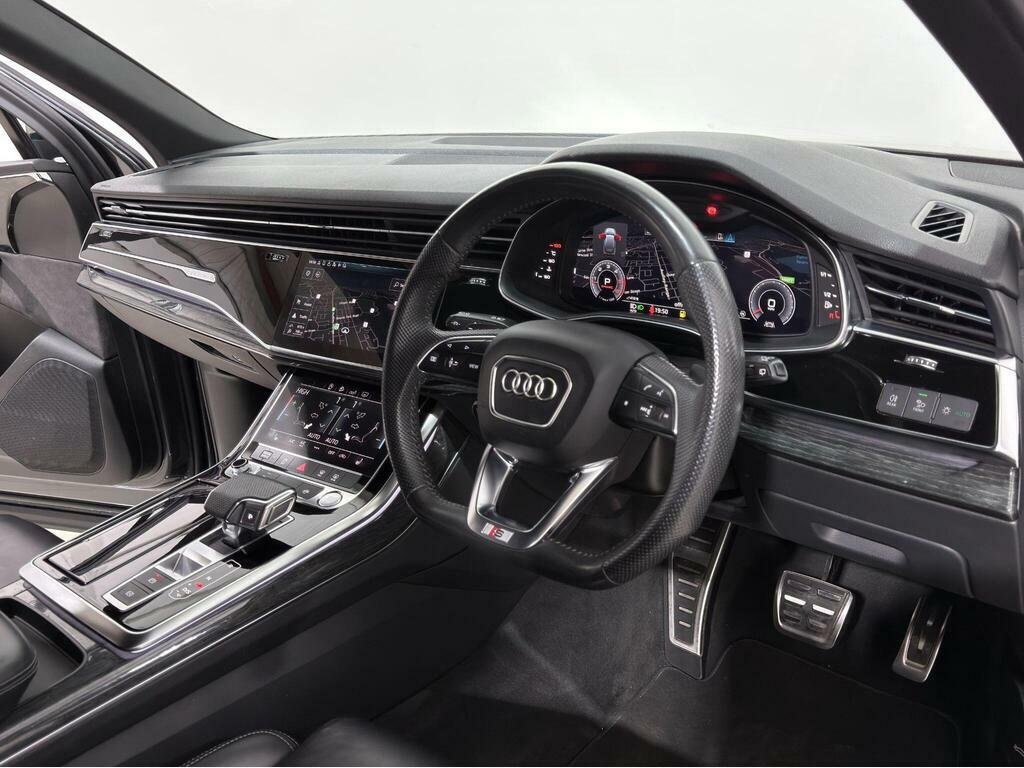 Audi Q7 3.0 Tdi V6 45 Black Edition Tiptronic Quattro Euro Grey #2