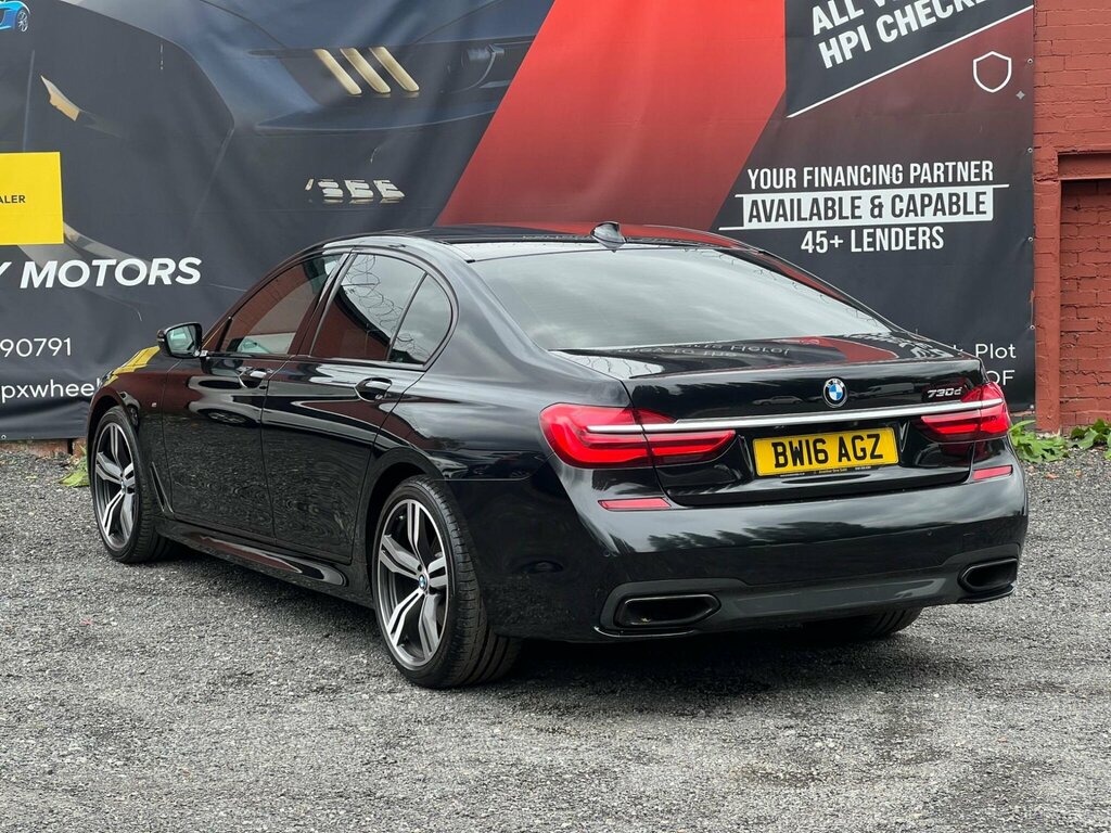 BMW 7 Series  Black #10
