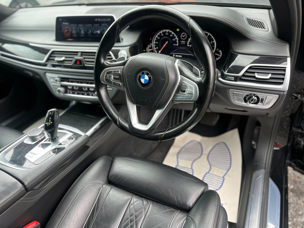 BMW 7 Series  Black #62