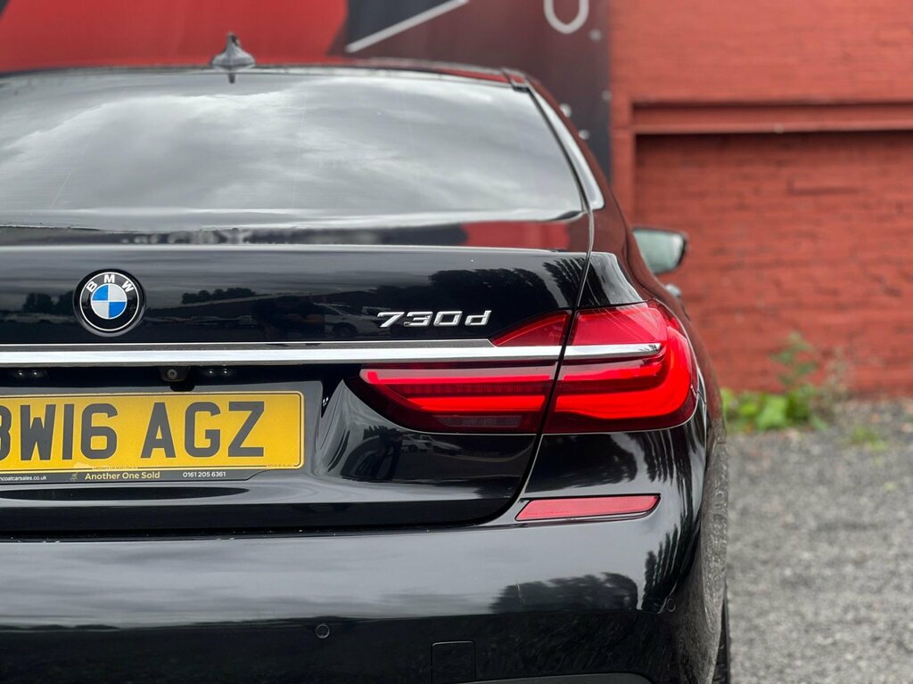 BMW 7 Series  Black #12