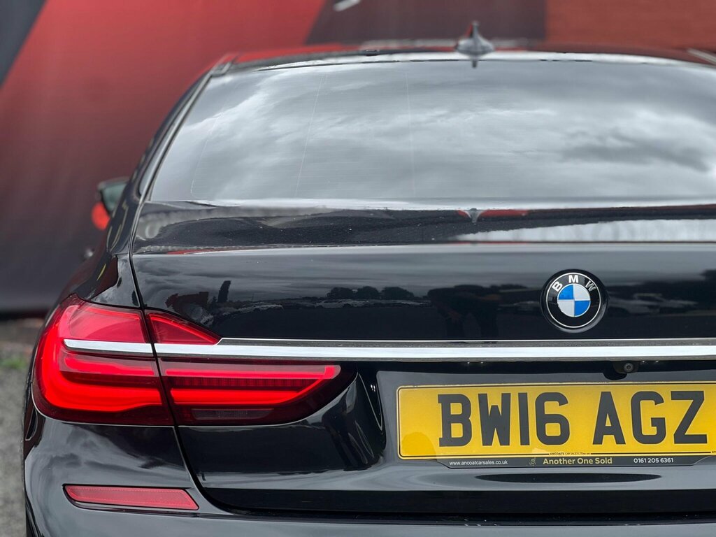 BMW 7 Series  Black #11