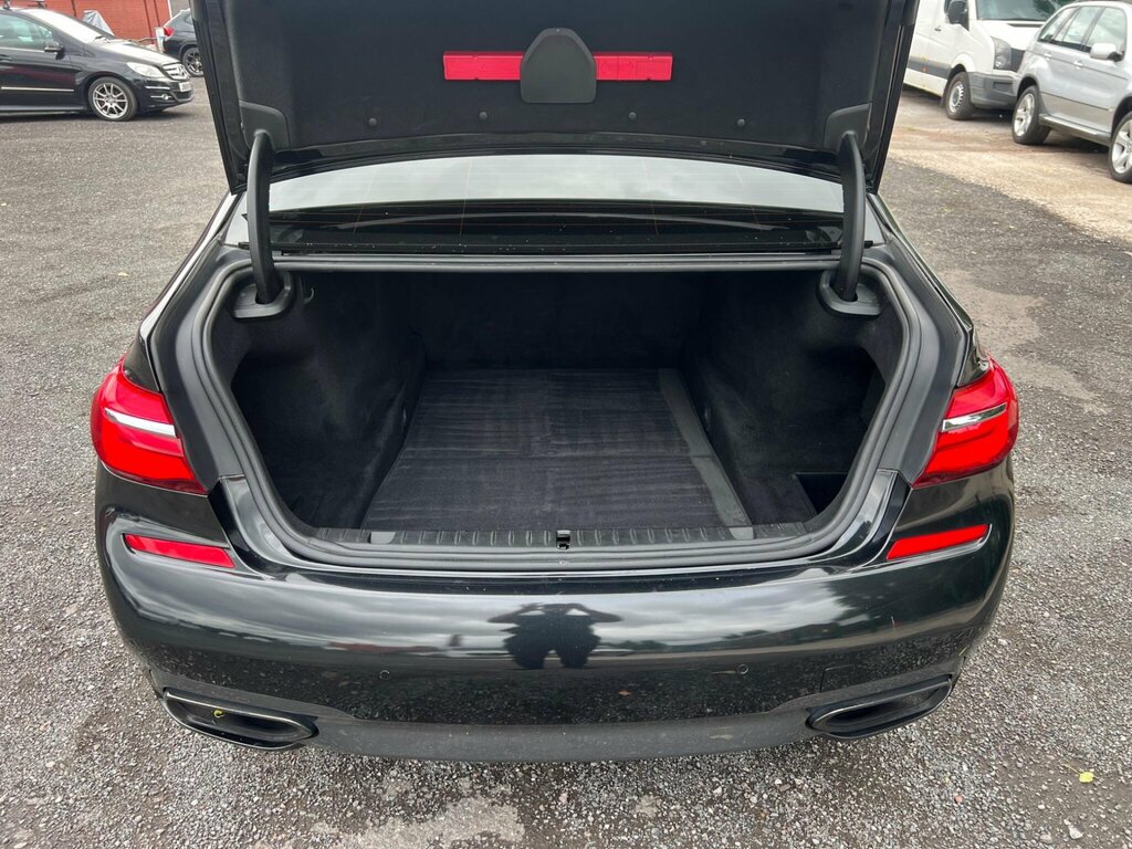 BMW 7 Series  Black #61