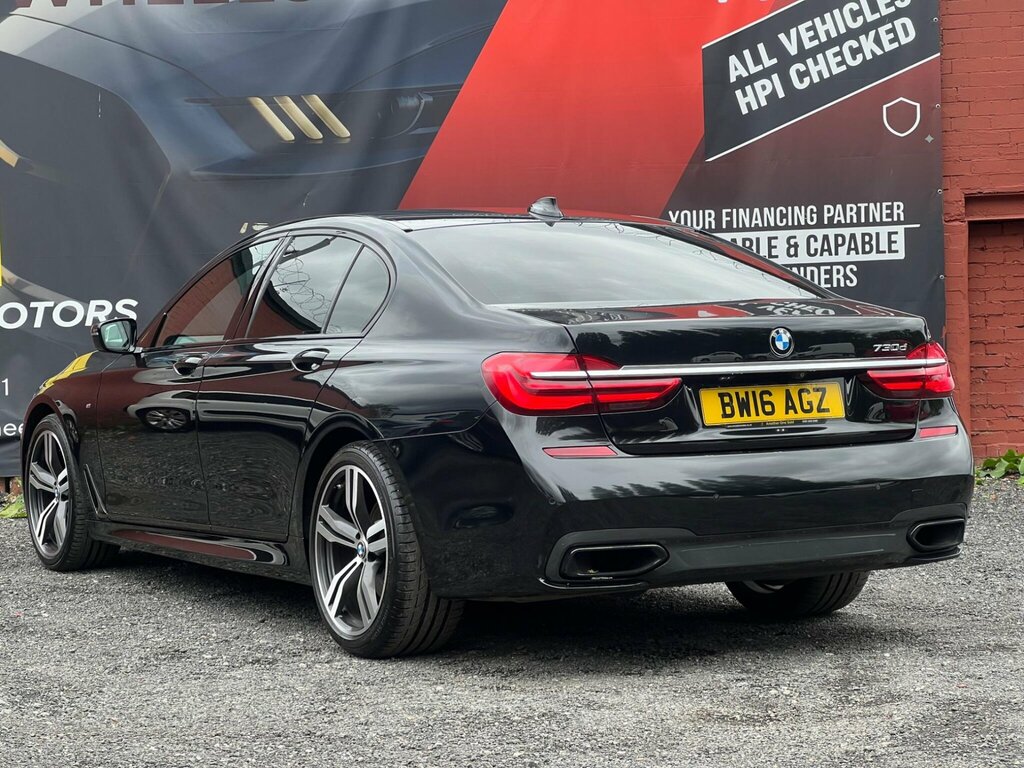 BMW 7 Series  Black #9