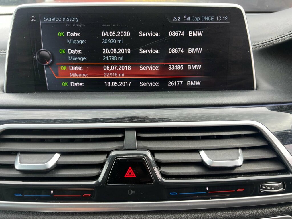 BMW 7 Series  Black #49