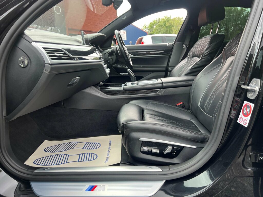 BMW 7 Series  Black #63
