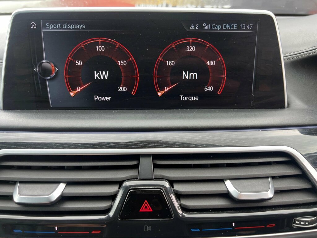 BMW 7 Series  Black #53