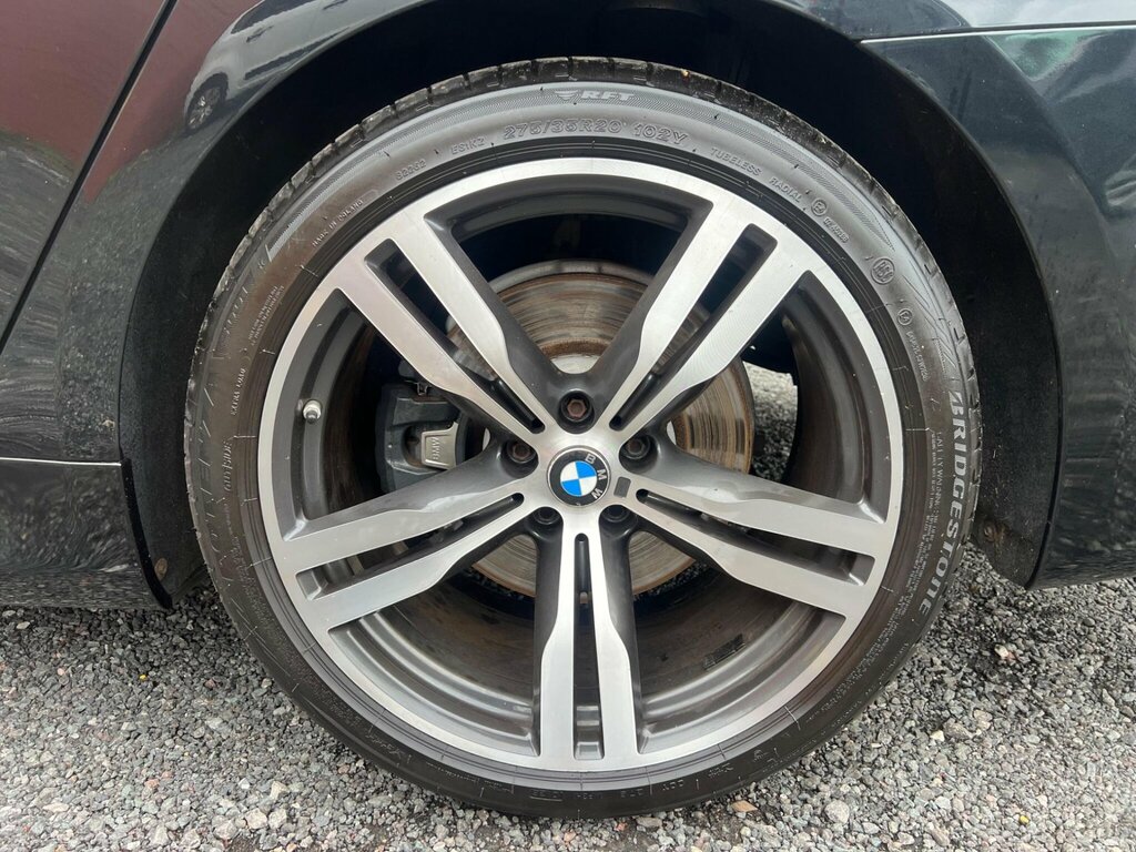 BMW 7 Series  Black #41