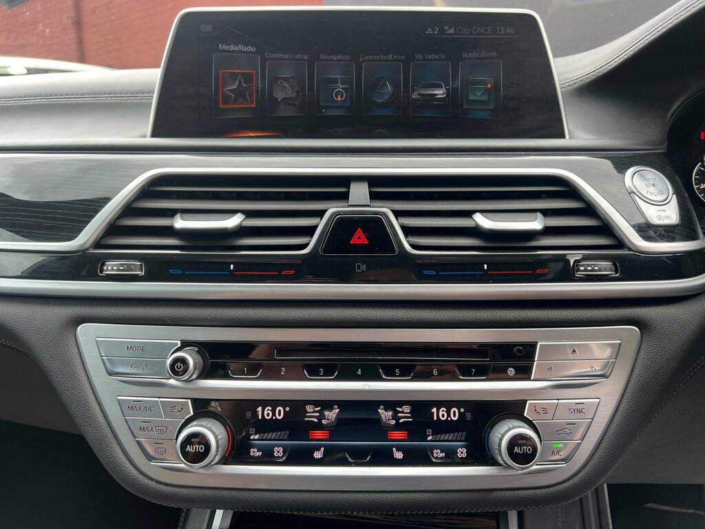 BMW 7 Series  Black #56