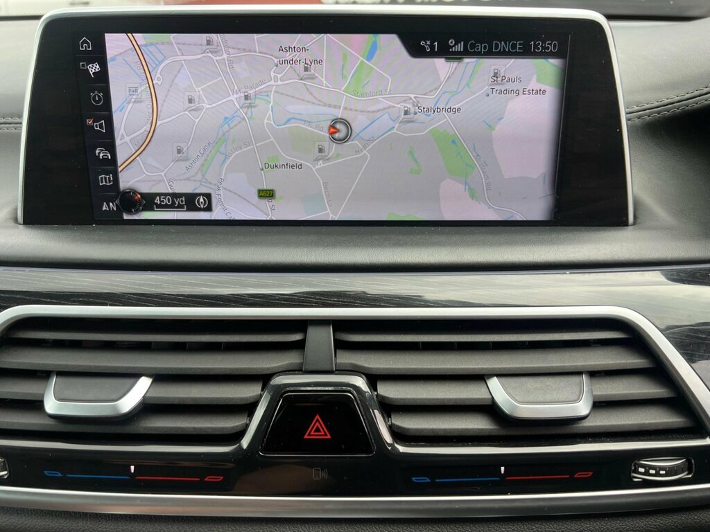 BMW 7 Series  Black #46