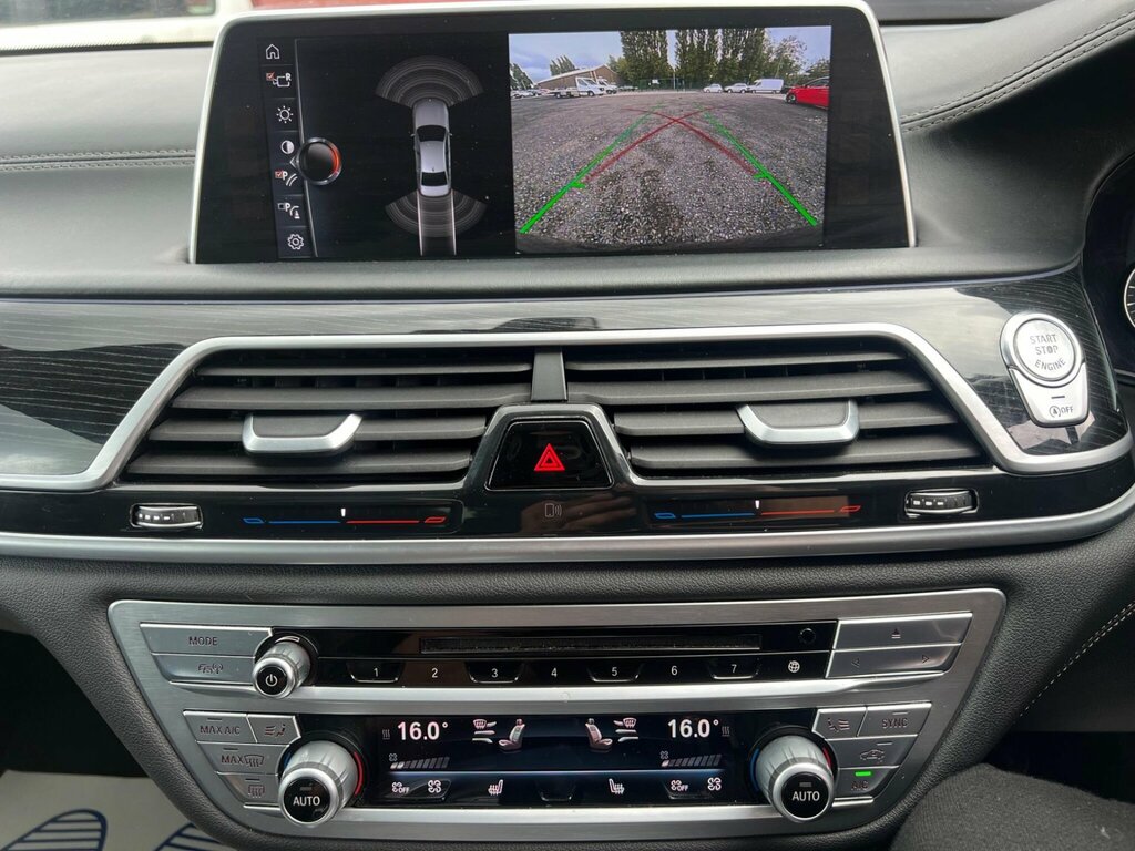 BMW 7 Series  Black #47