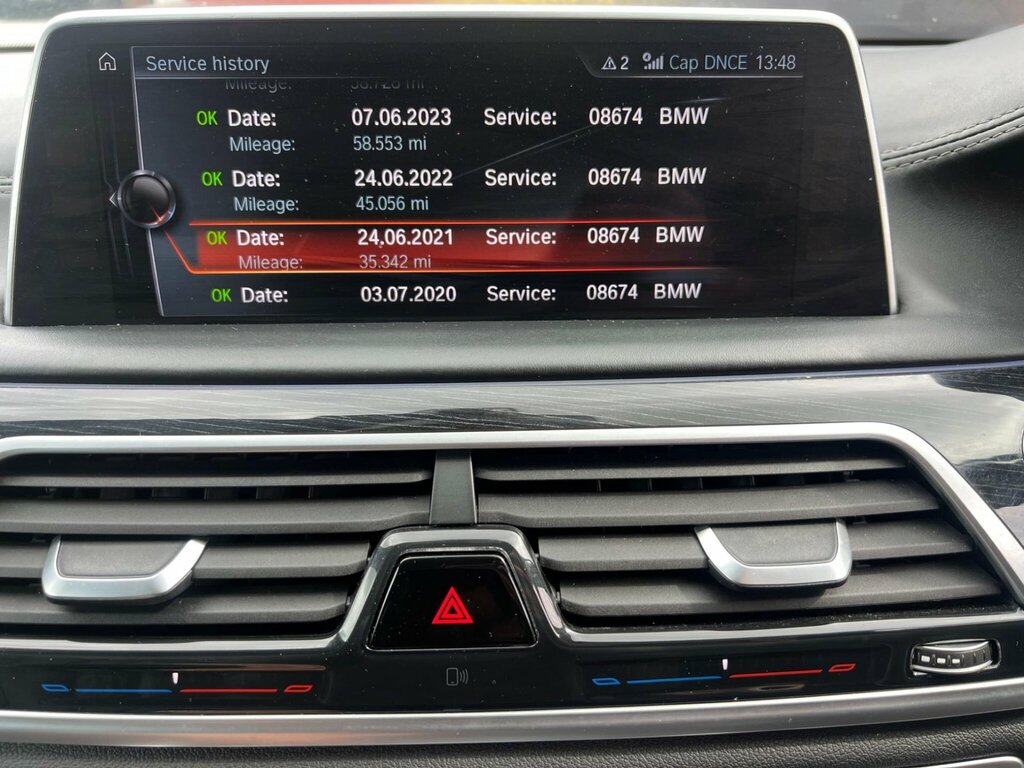 BMW 7 Series  Black #50