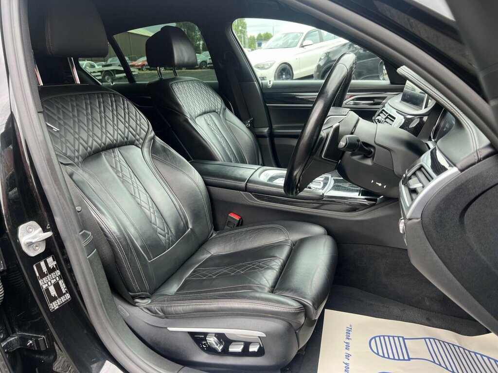 BMW 7 Series  Black #24