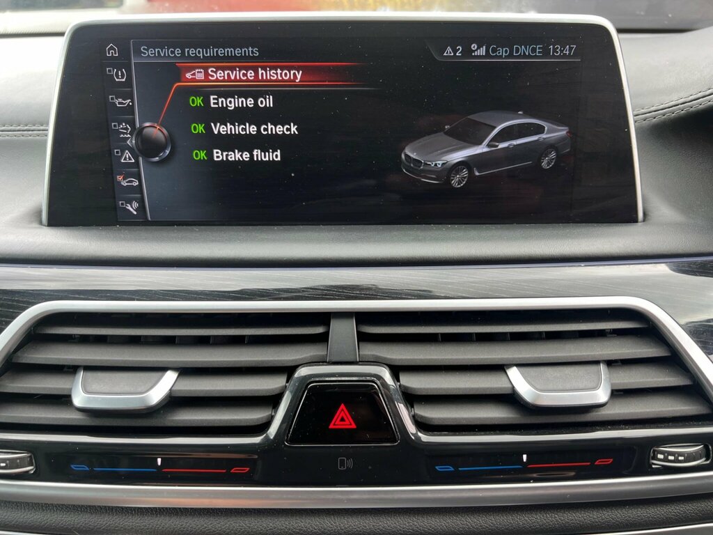 BMW 7 Series  Black #52