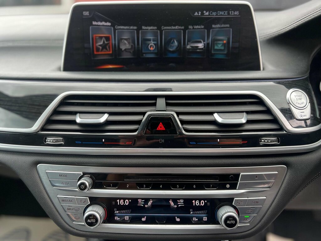 BMW 7 Series  Black #57
